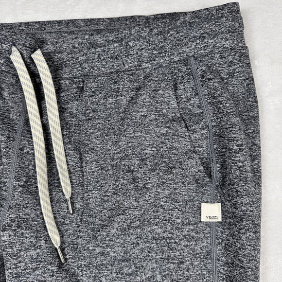 Vuori Halo Wide Leg Flare Pant Heather Small Cycle for Survival Collab Rare Find - Picture 9 of 9